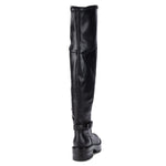 Guess Frazer Over-The-Knee Boots - Black - HIGHSTREET.CO.ZA