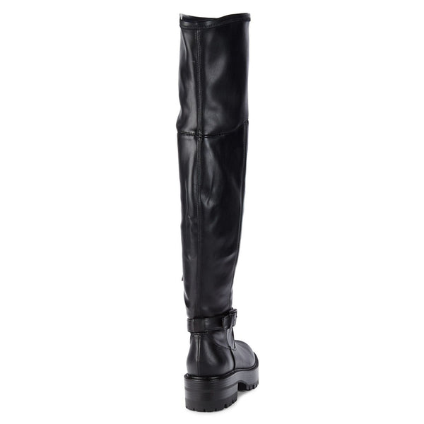 Guess Frazer Over-The-Knee Boots - Black