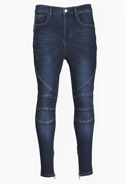 Religion Blade Jeans Stereo Indigo - Blue