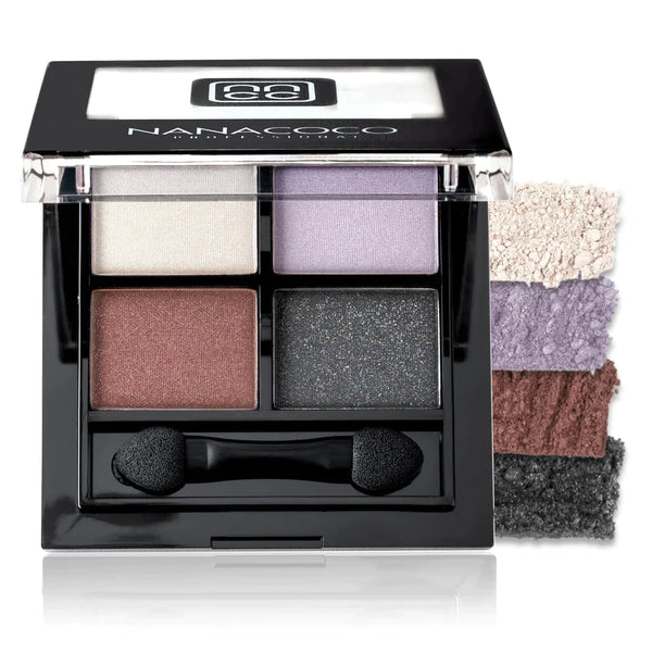 Nanacoco | Eyeshadow Quad Palette