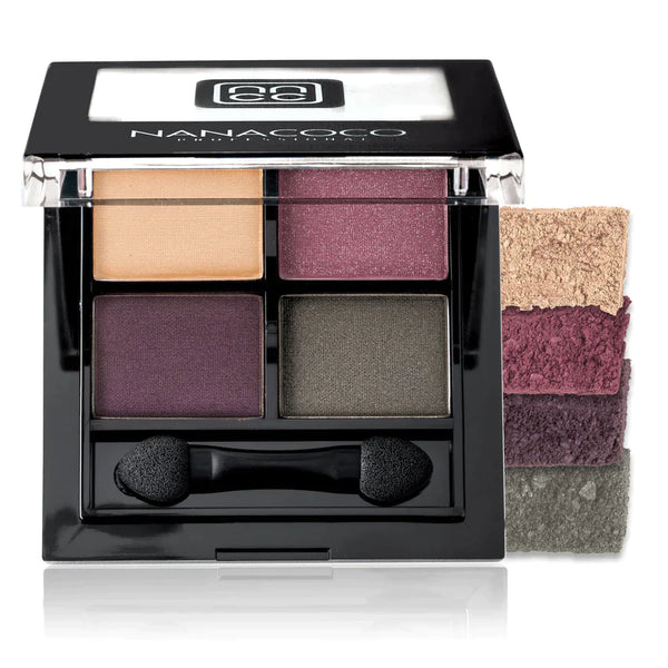 Nanacoco | Eyeshadow Quad Palette