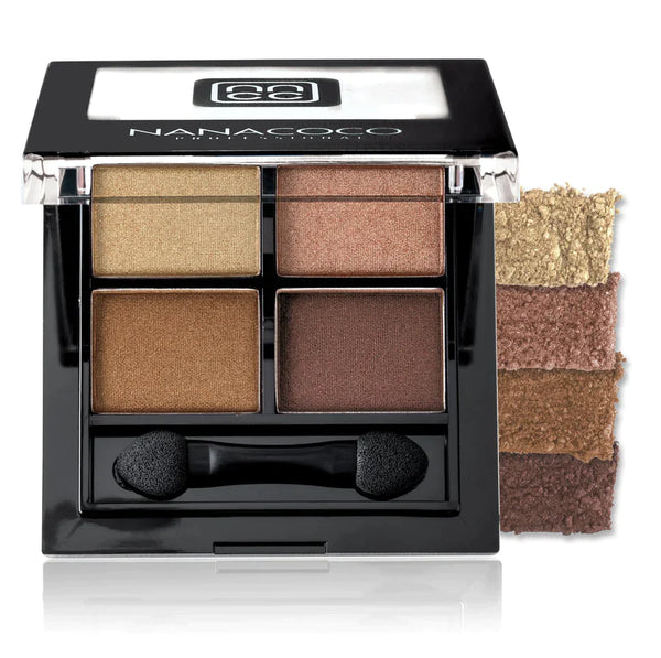 Nanacoco | Eyeshadow Quad Palette