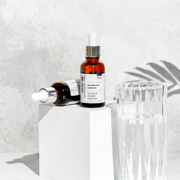 SKIN Functional Inflamed Red Blemishes | 5% Sodium Ascorbyl Phosphate