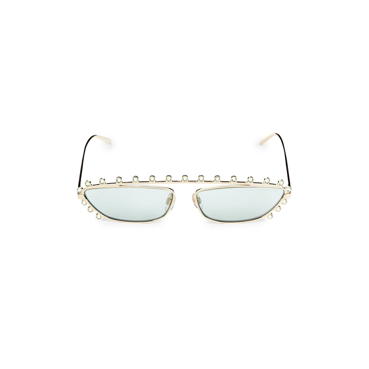 Marc Jacobs 60MM Marc Embellished Cat Eye Sunglasses - HIGHSTREET.CO.ZA