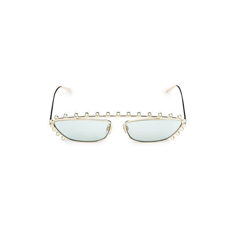 Marc Jacobs 60MM Marc Embellished Cat Eye Sunglasses