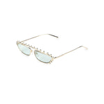Marc Jacobs 60MM Marc Embellished Cat Eye Sunglasses - HIGHSTREET.CO.ZA