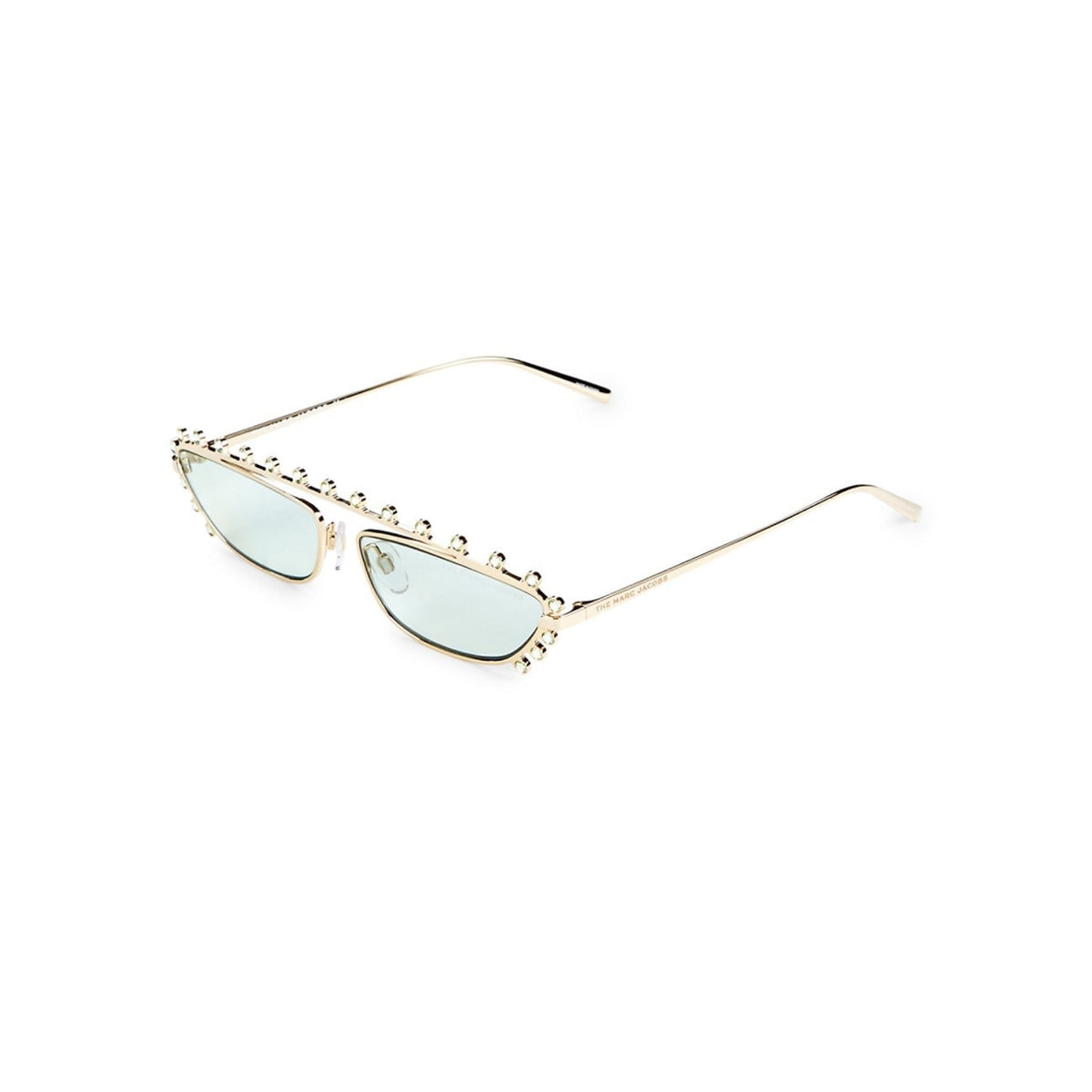 Marc Jacobs 60MM Marc Embellished Cat Eye Sunglasses - HIGHSTREET.CO.ZA