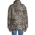 Via Spiga Leopard-Print Down Puffer Jacket - Leopard - HIGHSTREET.CO.ZA