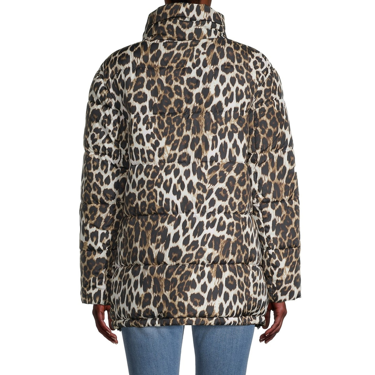 Via Spiga Leopard-Print Down Puffer Jacket - Leopard - HIGHSTREET.CO.ZA