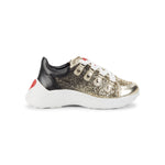 Love Moschino Glitter Leather Sneakers - HIGHSTREET.CO.ZA