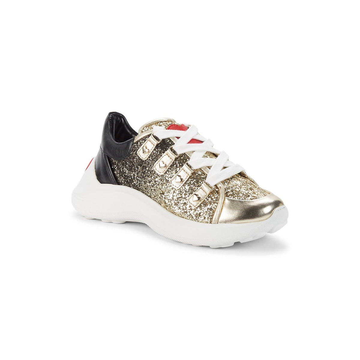 Love Moschino Glitter Leather Sneakers - HIGHSTREET.CO.ZA