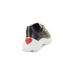 Love Moschino Glitter Leather Sneakers - HIGHSTREET.CO.ZA