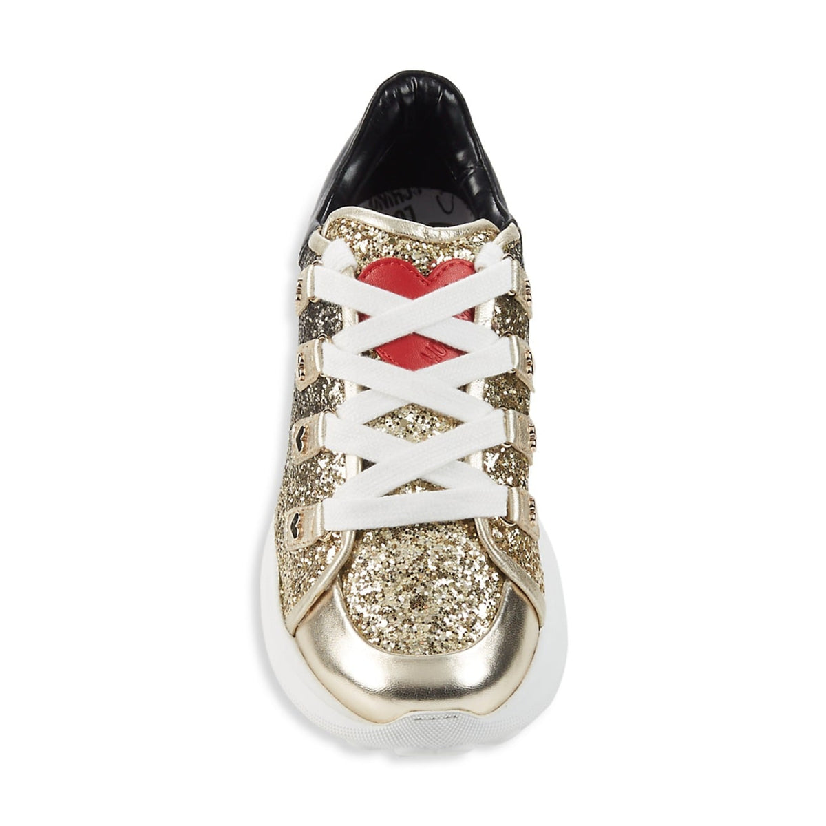 Love Moschino Glitter Leather Sneakers - HIGHSTREET.CO.ZA