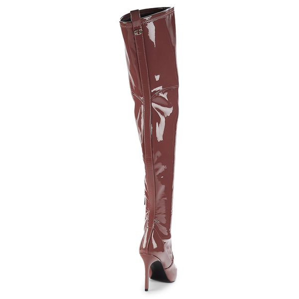 Guess Baiwa Point Toe Over-The-Knee Boots