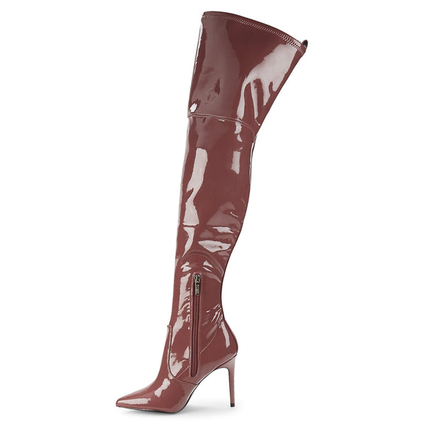 Guess Baiwa Point Toe Over-The-Knee Boots