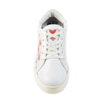Love Moschino Hearts Leather Sneakers - HIGHSTREET.CO.ZA