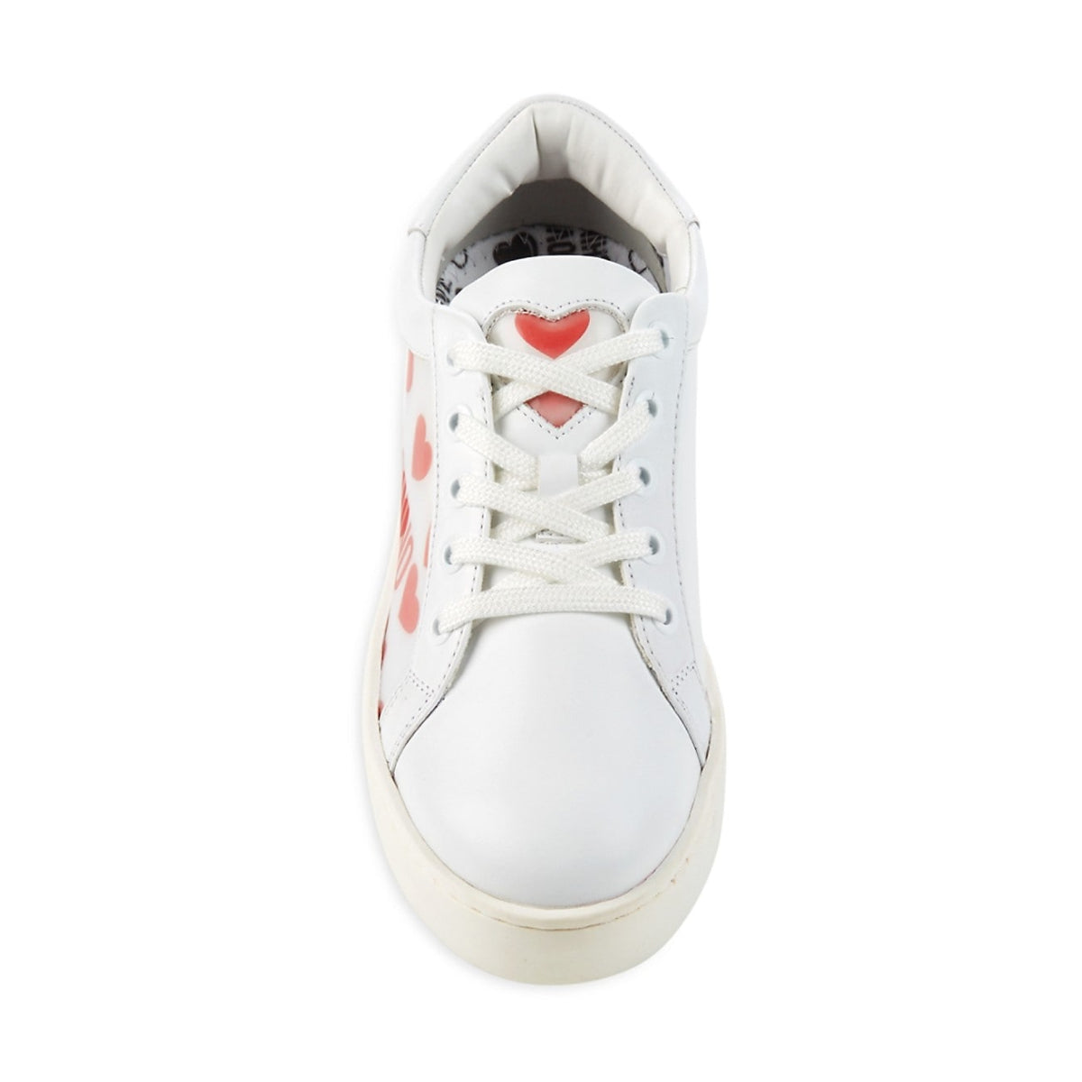 Love Moschino Hearts Leather Sneakers - HIGHSTREET.CO.ZA