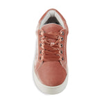 Love Moschino Rhinestone & Velvet Sneakers - HIGHSTREET.CO.ZA