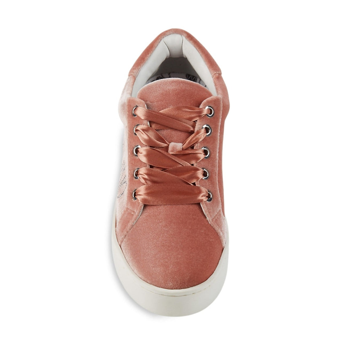 Love Moschino Rhinestone & Velvet Sneakers - HIGHSTREET.CO.ZA