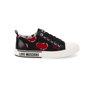 Love Moschino Colored Hearts Sneakers