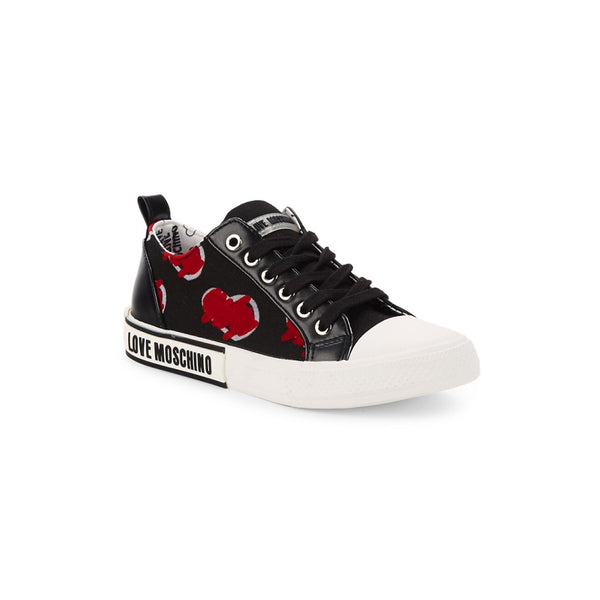 Love Moschino Colored Hearts Sneakers