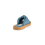 Jimmy Choo Tropica Leather Slides - Butterfly - HIGHSTREET.CO.ZA