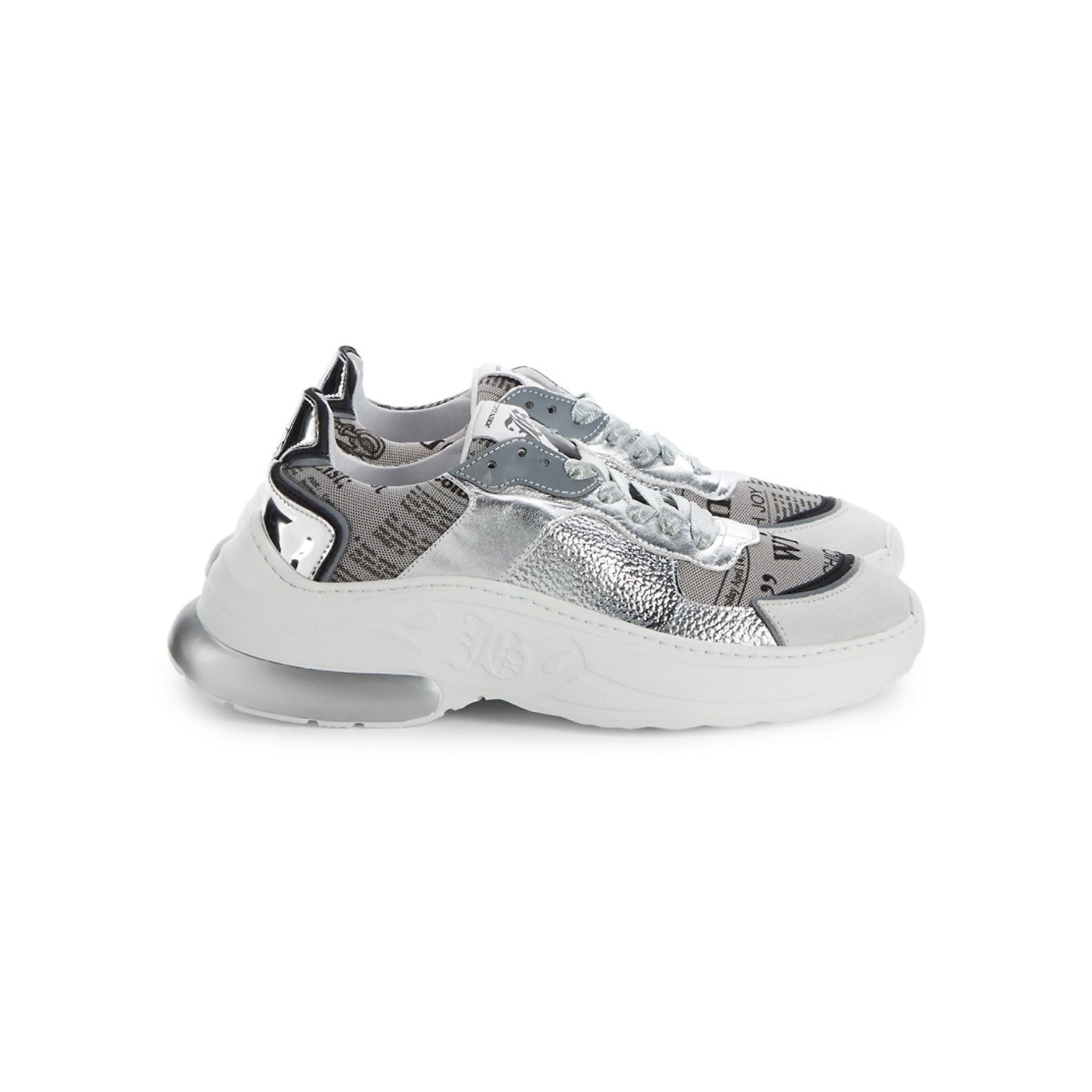 John Galliano Metallic Leather Sneakers – HIGHSTREET.CO.ZA