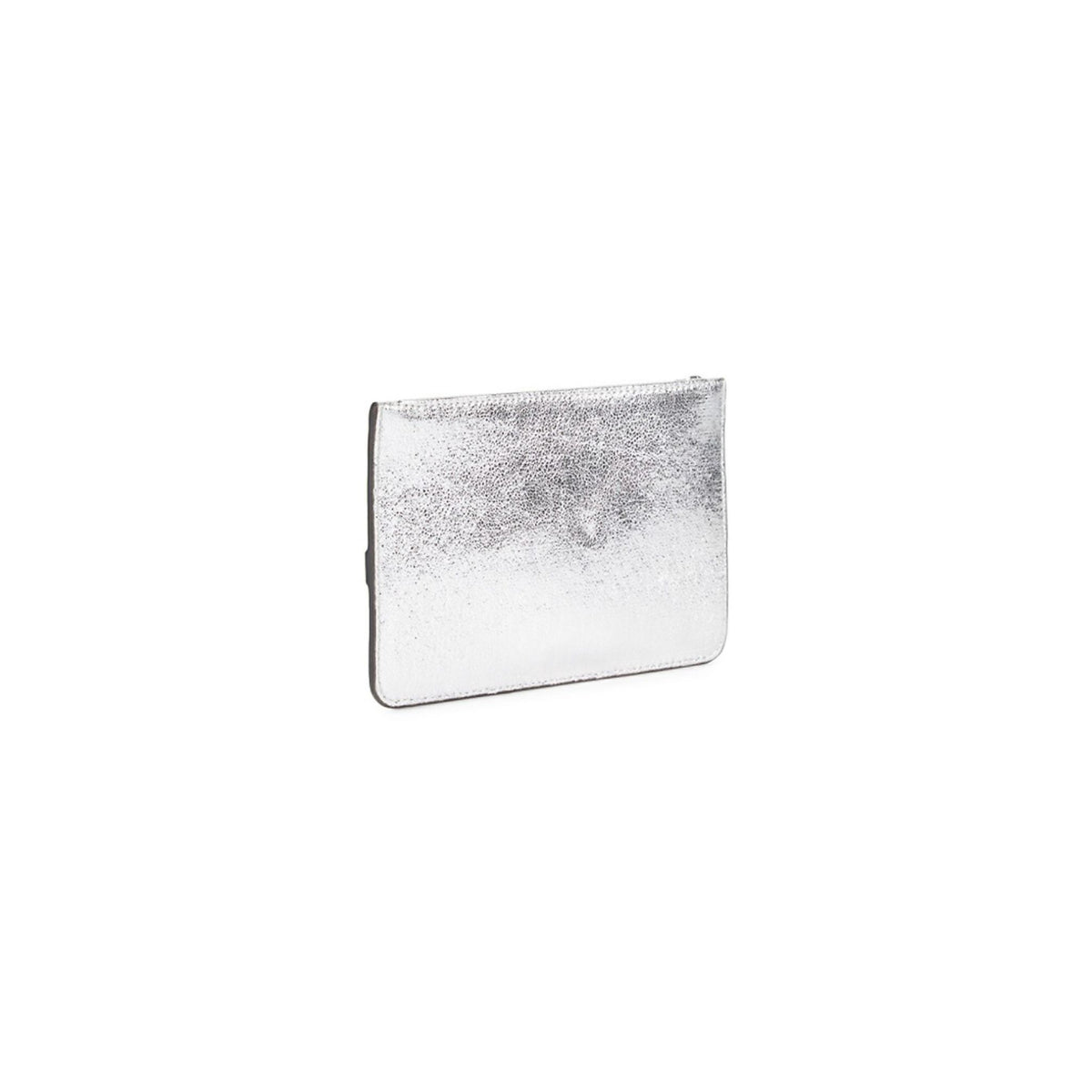 Karl Lagerfeld Paris Metallic Wristlet Pouch - HIGHSTREET.CO.ZA