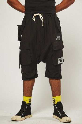 770 Harem Bermuda Shorts