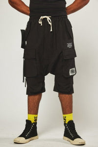 770 Harem Bermuda Shorts
