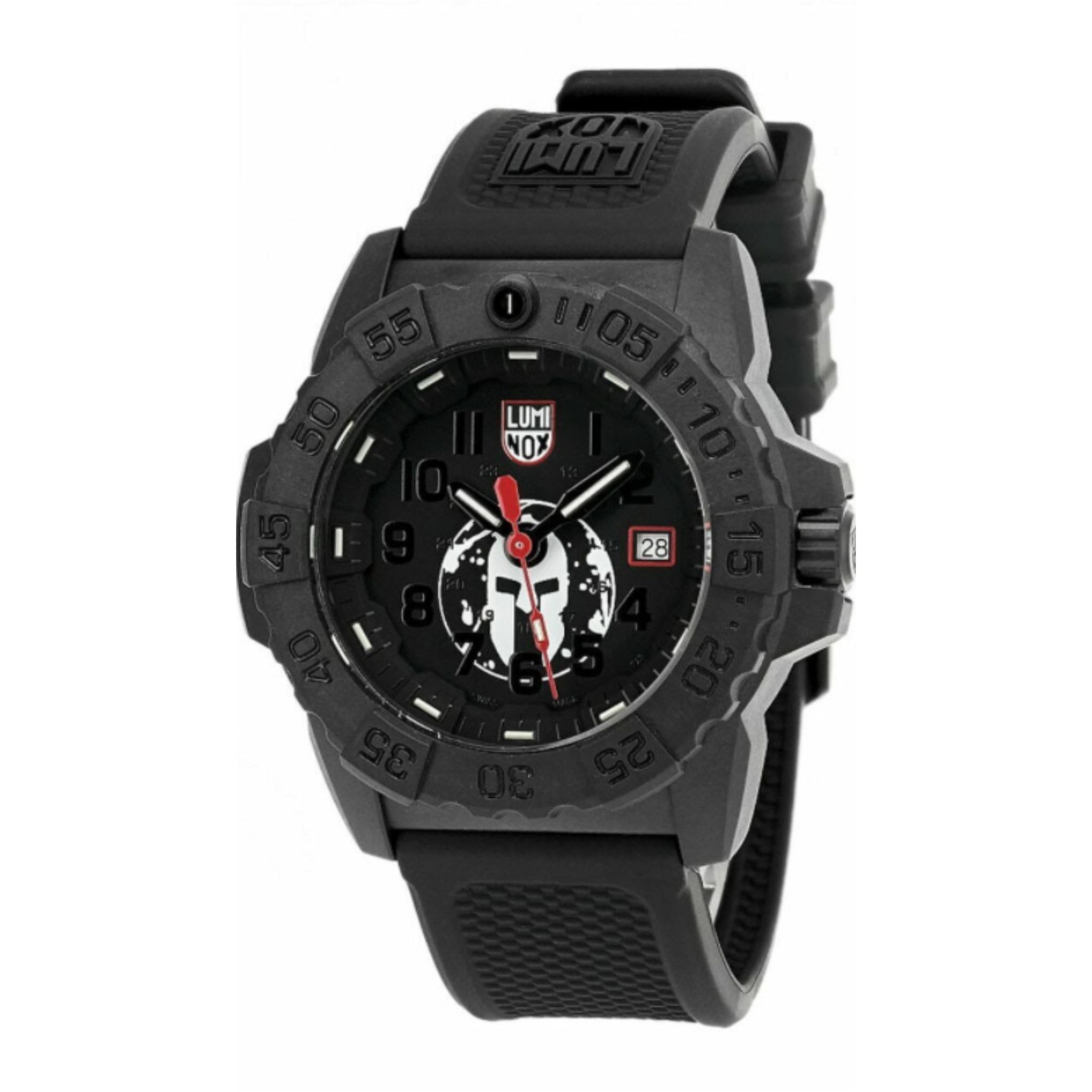 LUMINOX Limited Edition Spartan 45mm BLK Dial Men's Watch - HIGHSTREET.CO.ZA