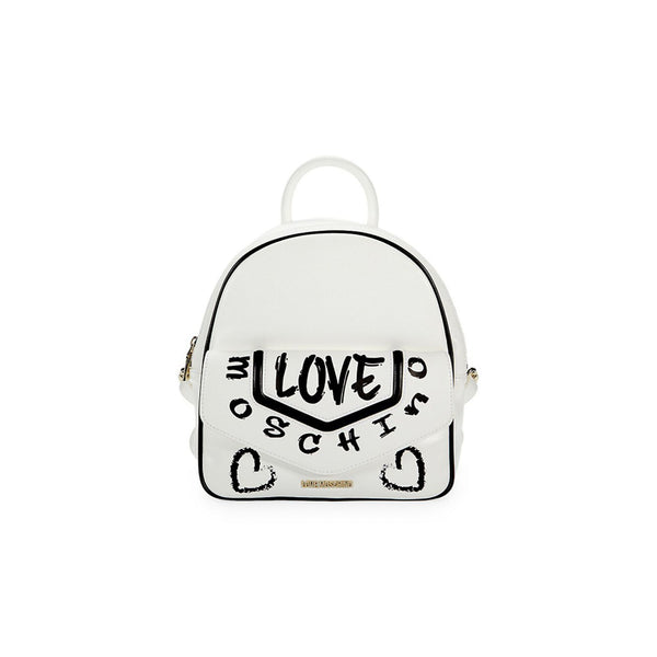 Love Moschino Logo Backpack