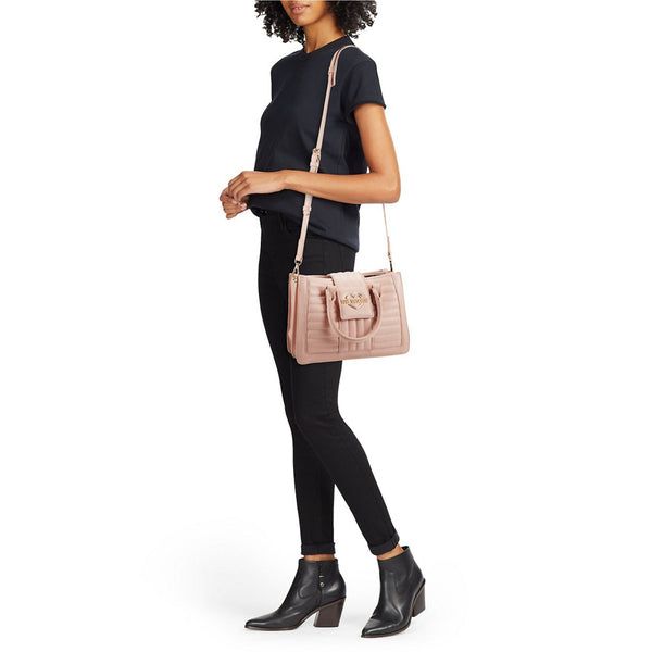 Love Moschino Quilted Top Handle Bag (Soiled)