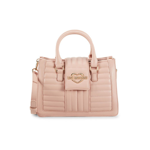 Love Moschino Quilted Top Handle Bag (Soiled)
