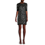Love Moschino Sequin Sweater Dress - HIGHSTREET.CO.ZA