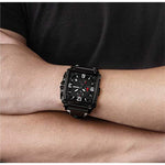 MEGIR Men's Analogue Army Military Chronograph Luminous Quartz Watch - HIGHSTREET.CO.ZA