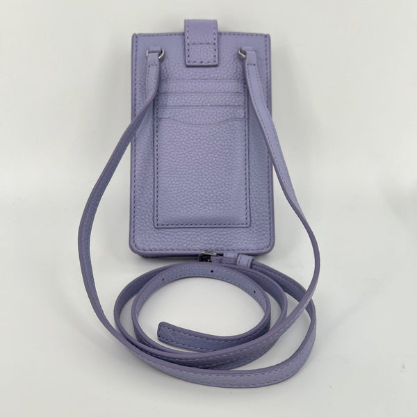 Marc Jacobs Phone Crossbody Bag - Lilac