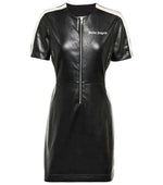 Palm Angels Faux Leather Minidress - HIGHSTREET.CO.ZA