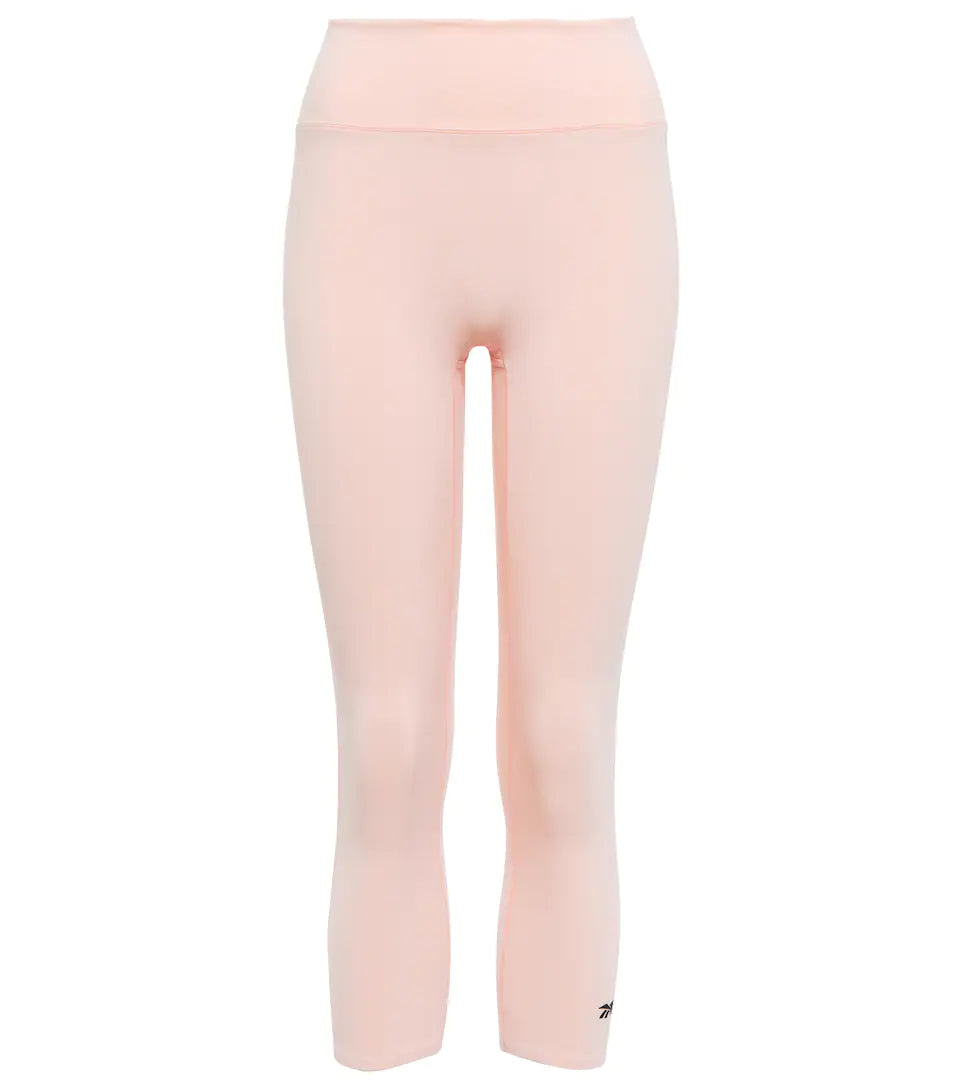 Reebok x Victoria Beckham High Rise Leggings - Coralglow - HIGHSTREET.CO.ZA