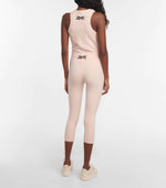 Reebok x Victoria Beckham High Rise Leggings - Coralglow - HIGHSTREET.CO.ZA