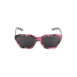 Prada Square Sunglasses Camouflage Pink –