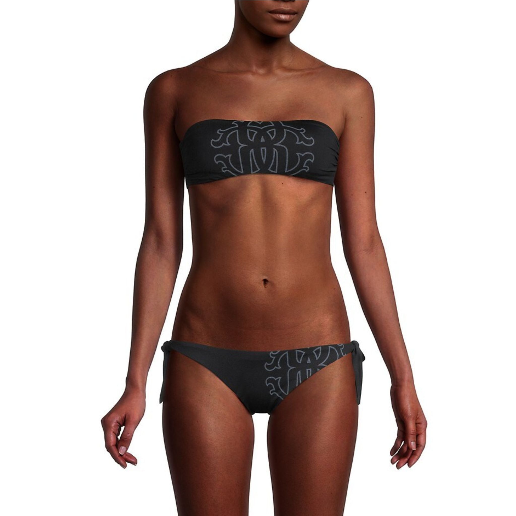 Roberto Cavalli 2-Piece Print Bandeau Bikini Set - HIGHSTREET.CO.ZA