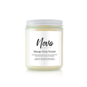 Nova Beauty | Mango Body Butter