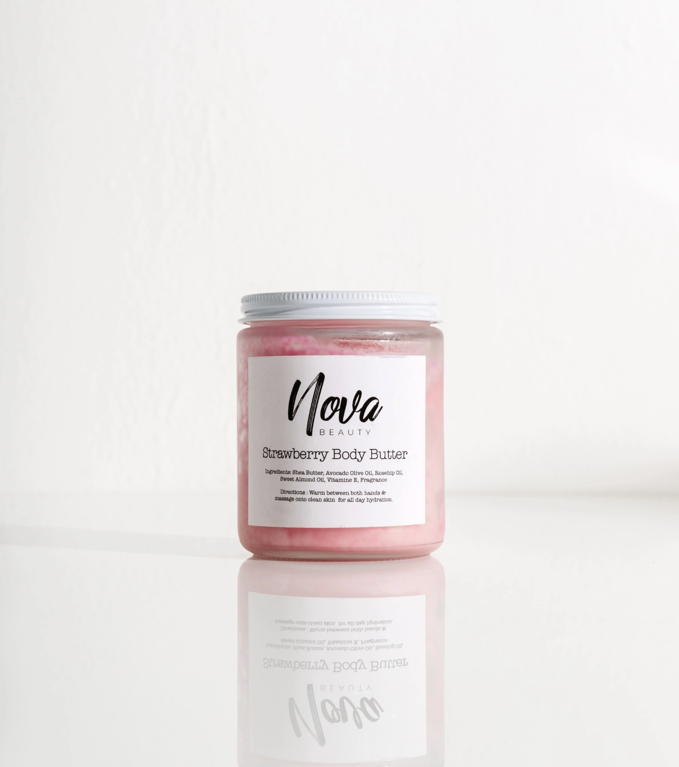 Nova Beauty | Strawberry Body Butter