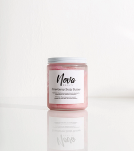 Nova Beauty | Strawberry Body Butter