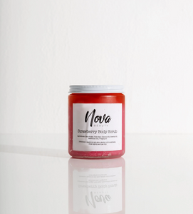 Nova Beauty | Strawberry Body Scrub