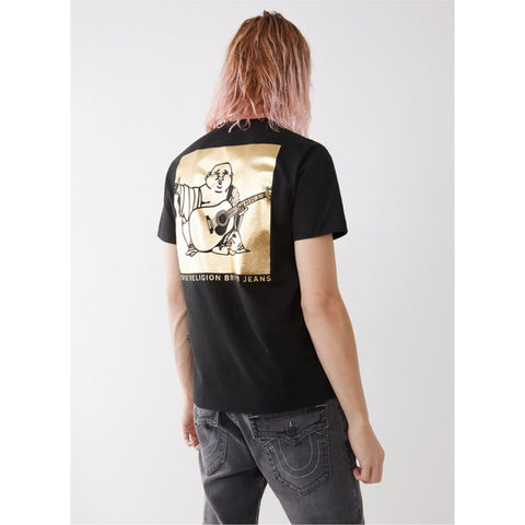 True Religion Buddha Logo Tee - Black