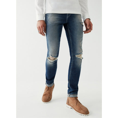 True Religion Ultra Skinny Jeans - Medium Wash