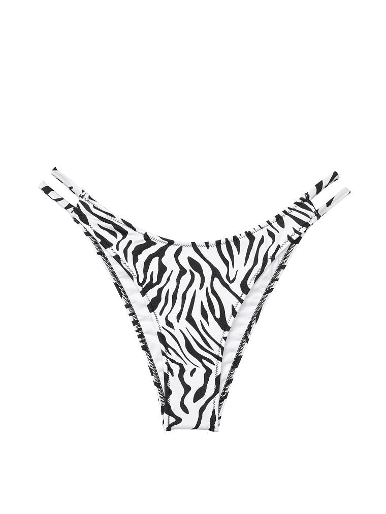 Victoria's Secret Uvita Brazilian Bottom - Feminine Zebra - HIGHSTREET.CO.ZA