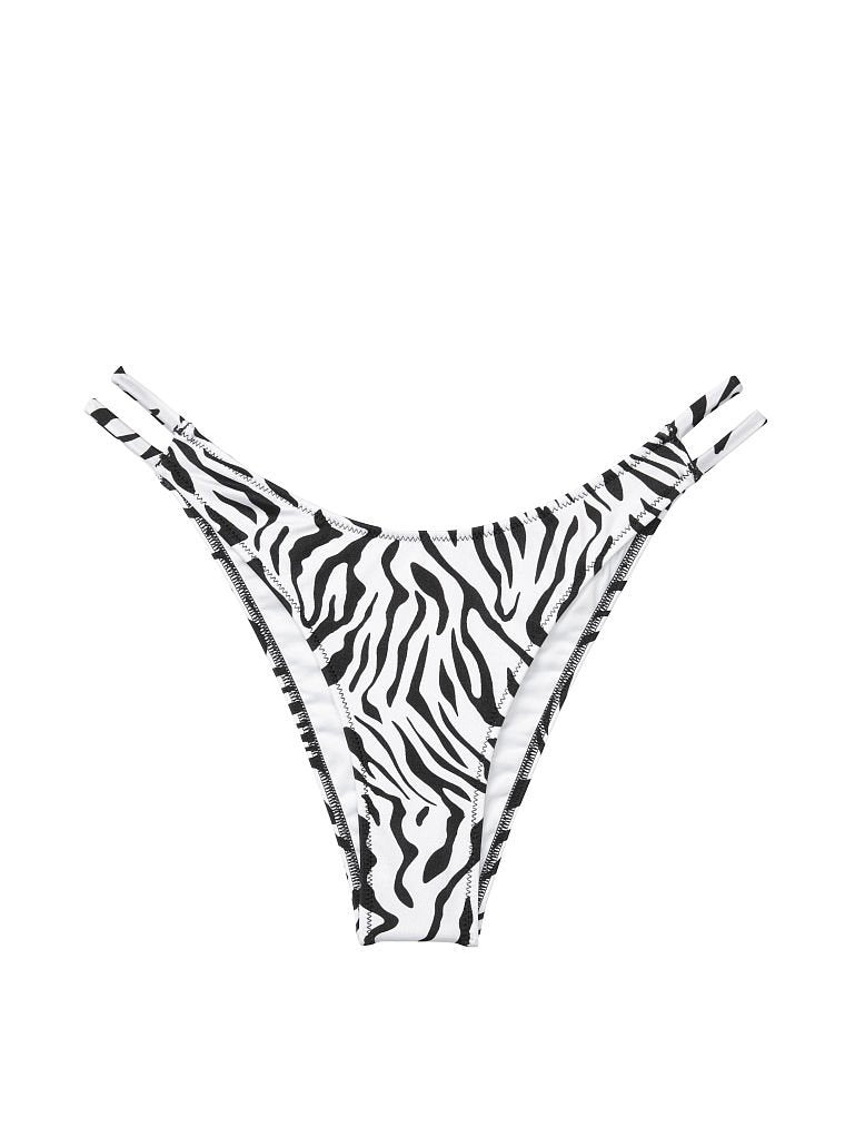 Victoria's Secret Uvita Brazilian Bottom - Feminine Zebra